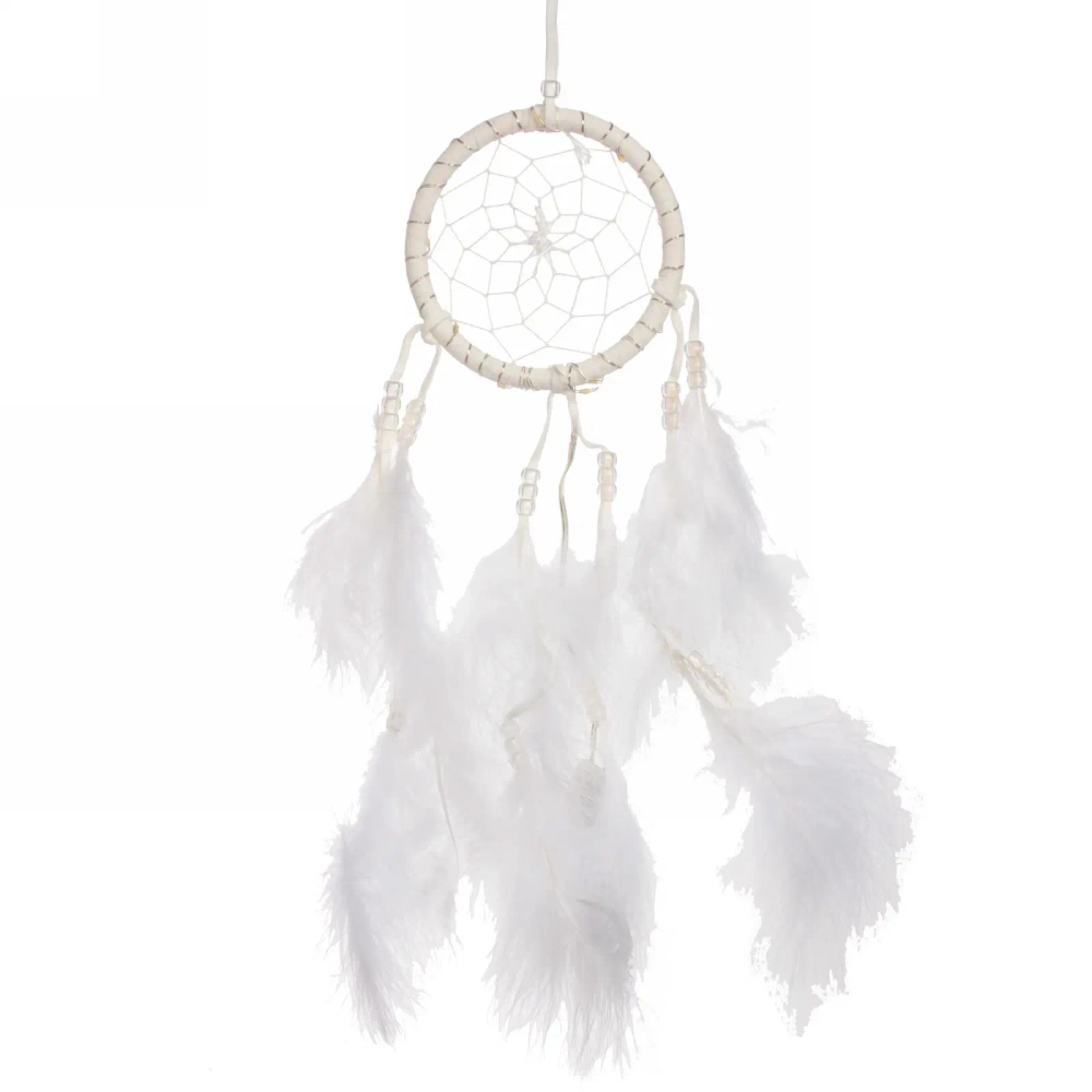 Украшение-оберег «Ловец Снов-Princess» 11*55см, с подсветкой