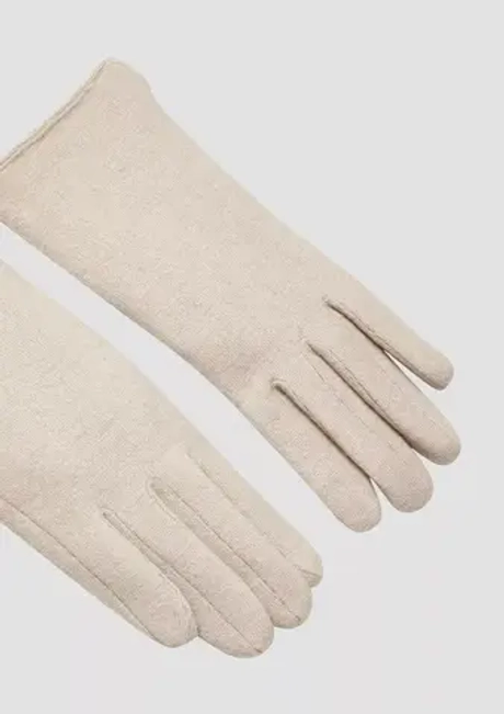 Перчатки из смеси шерсти s.Oliver