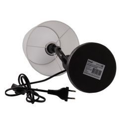 UML-B465 E14 SILVER Светильник настольный декоративный Кот. под лампу Е14. 40W. Механический выключатель. Серебристый. ТМ Uniel