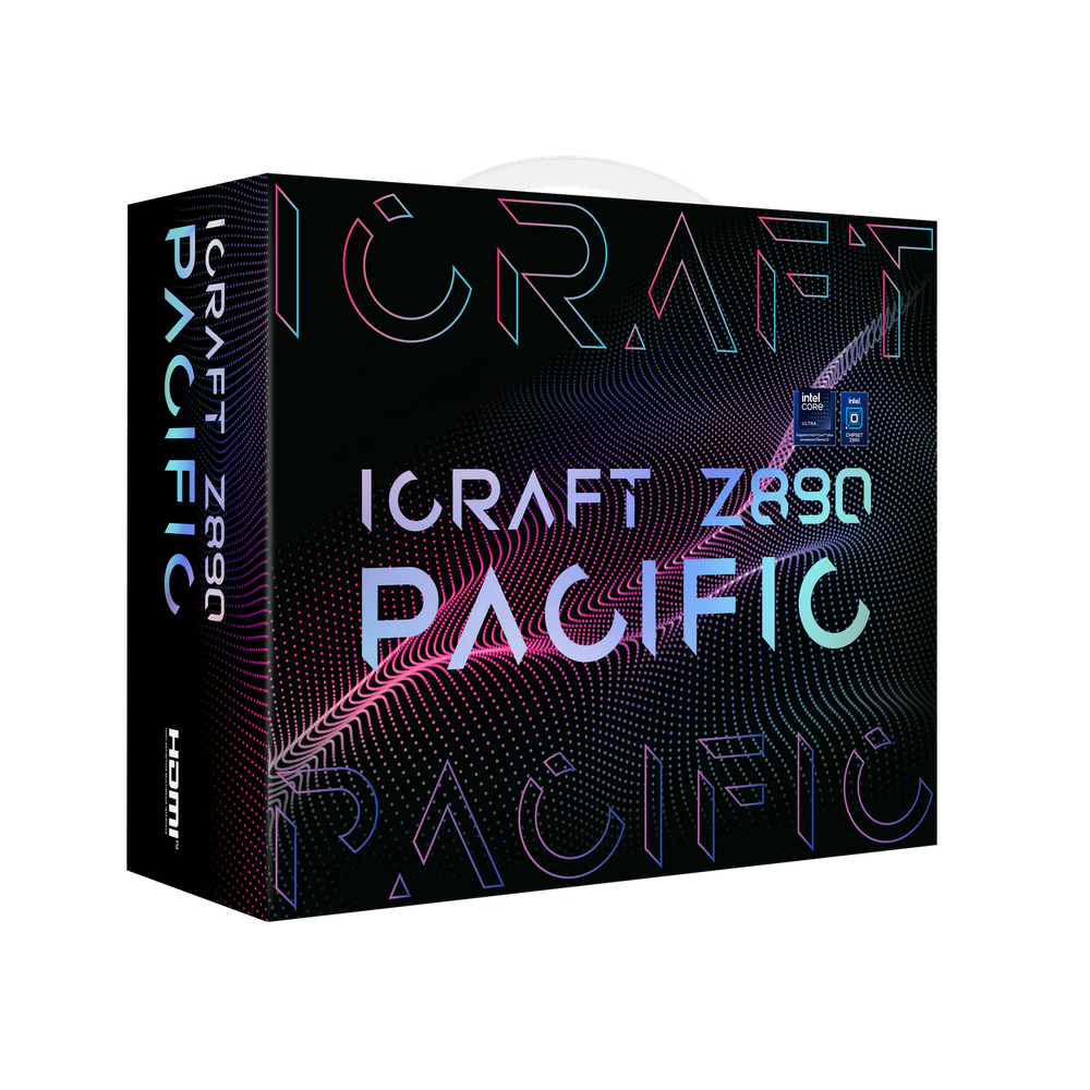 Материнская плата Maxsun MS-iCraft Z890 Pacific