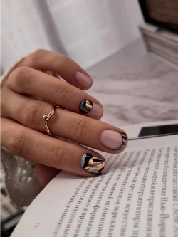Lucky Rose Слайдеры наклейки для ногтей Foil 151