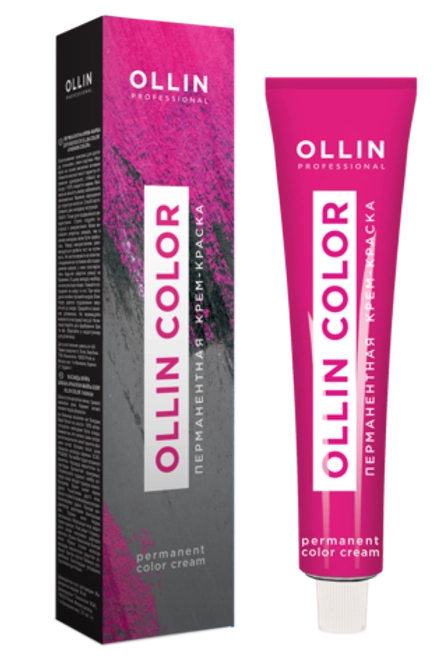 9/22 краска для волос, блондин фиолетовый / OLLIN COLOR 100 мл