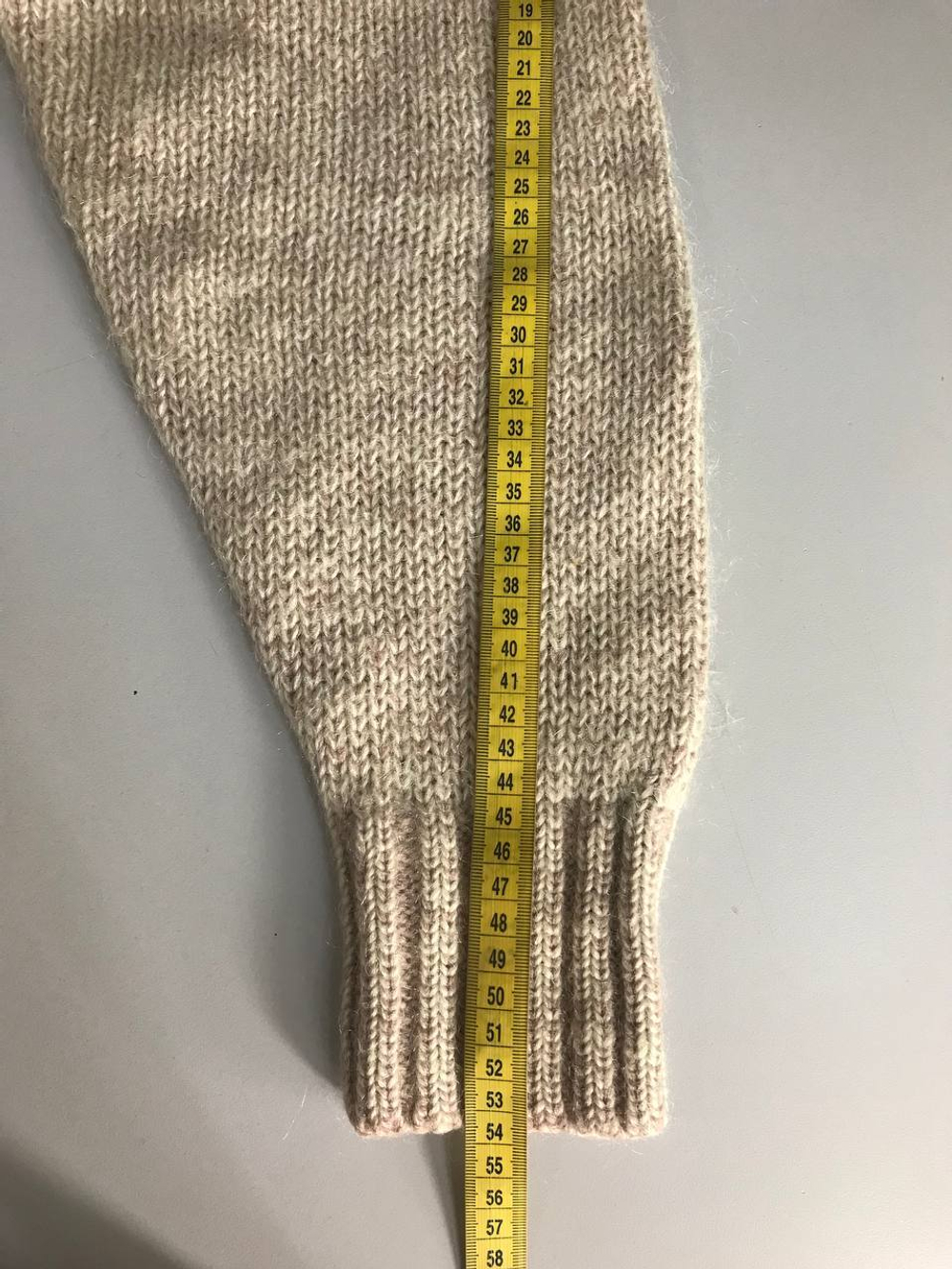 Свитер для холодной погоды, визуально на 48/50 размер
