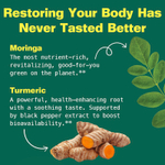 Kuli Kuli, Жевательные мармеладки, моринга и куркума, лимон, 60 жевательных мармеладок