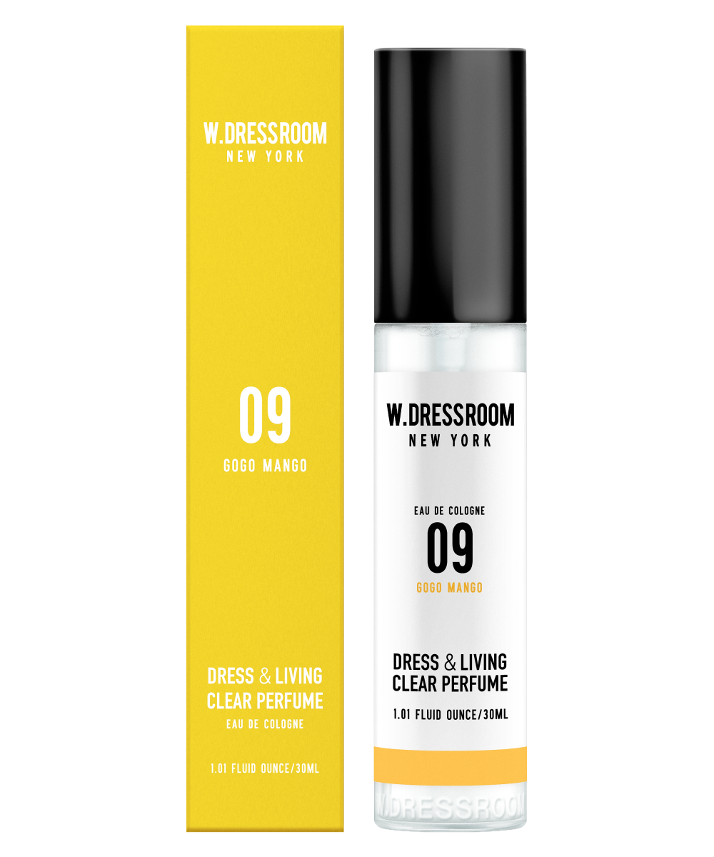 Парфюмированная вода W.Dressroom dress & living clear perfume 09 Gogo Mango 30 мл