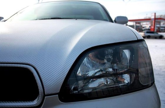 3D карбон пленка серебро