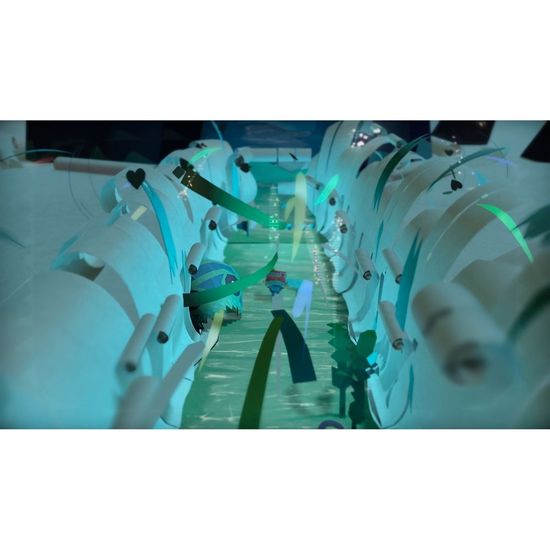 PS4 Сорванец (Tearaway Unfolded) : Развёрнутая История (Новый, Полностью на русском языке, CUSA-00562)