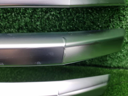 Накладка решетки радиатора Mercedes GLS X167 23-нв