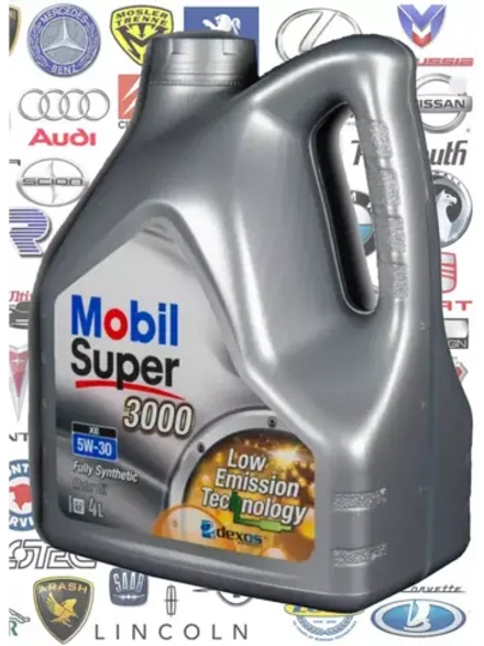 Мобил XE Super 3000 5W30 4л.