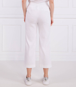 Льняное штаны Marc Cain - белый(US 81.40 W03)