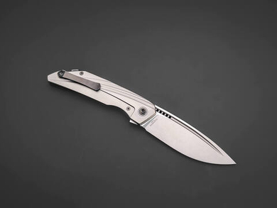 Складной нож RT-Stinger [T14N StoneWash Beadblast]