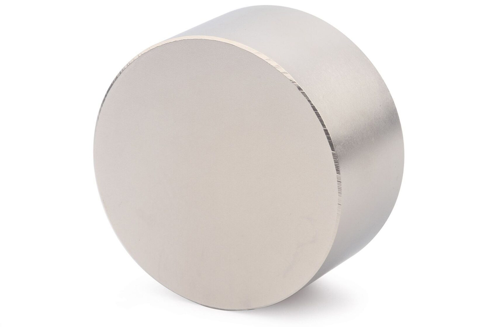 Неодимовый магнит диск 60х30 мм