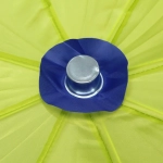 Зонт пляжный D=240 см, h=220 см, «Градиент АРТ1248», с наклоном, ДоброСад