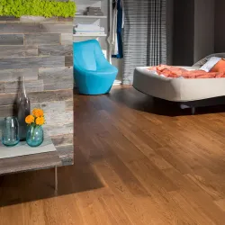 Инженерный паркет Coswick Дуб Орех (Chestnut) Шелковое масло