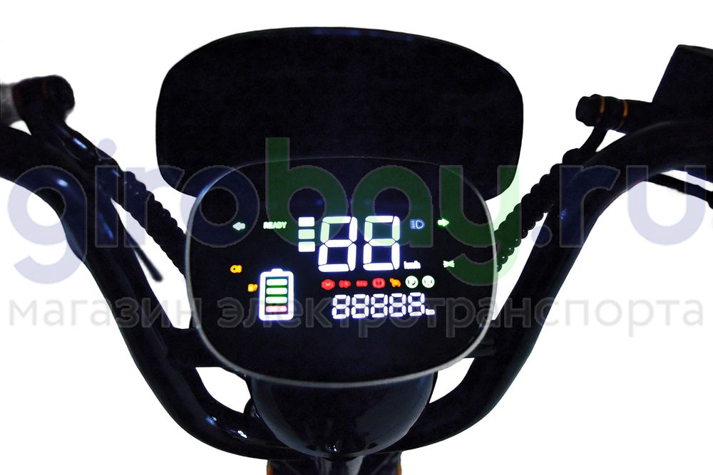 Электроскутер MOTIKO MV7 PRO 500W (60V/28.6Ah) фото №7