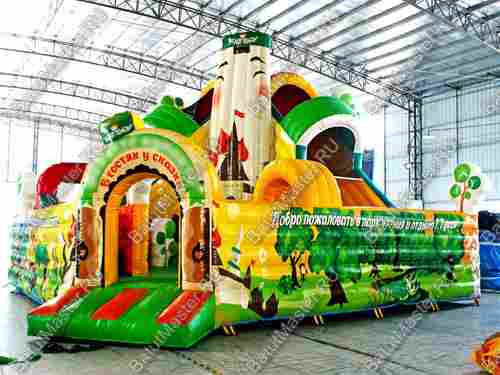 Коммерческий надувной батут "Традиции Татарстана"
