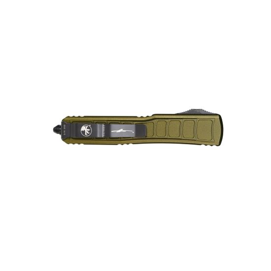 Автоматический нож Microtech Ultratech 121II-1ODS c клинком из стали M390 / 204P / ELMAX, рукоять алюминий