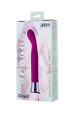 Фиолетовый стимулятор для точки G JOS GAELL - 21,6 см. (Цвет: фиолетовый)