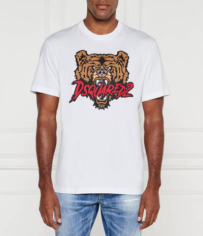 Футболка Dsquared2 - белый(S74GD1316 D20014)