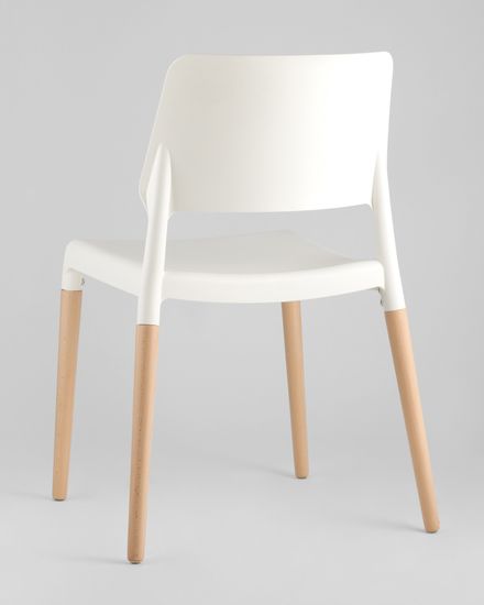Стул BISTRO белый 4 шт.