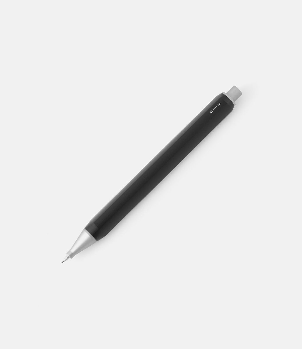 Before Breakfast Onigiri Mechanical Pencil Black — механический карандаш