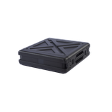 Ударопрочный пластиковый Рэковый кейс 2 юнита KZCASE@RACK2U