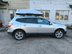 Автобокс Way-box Gulliver 520 на Nissan Qashqai 2+