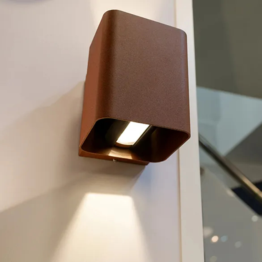 Светильник LGD-Wall-Vario-J2R-12W Warm White (Arlight, IP54 Металл, 3 года) 022002