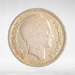 Algeria, 20 Francs, 1949, VF