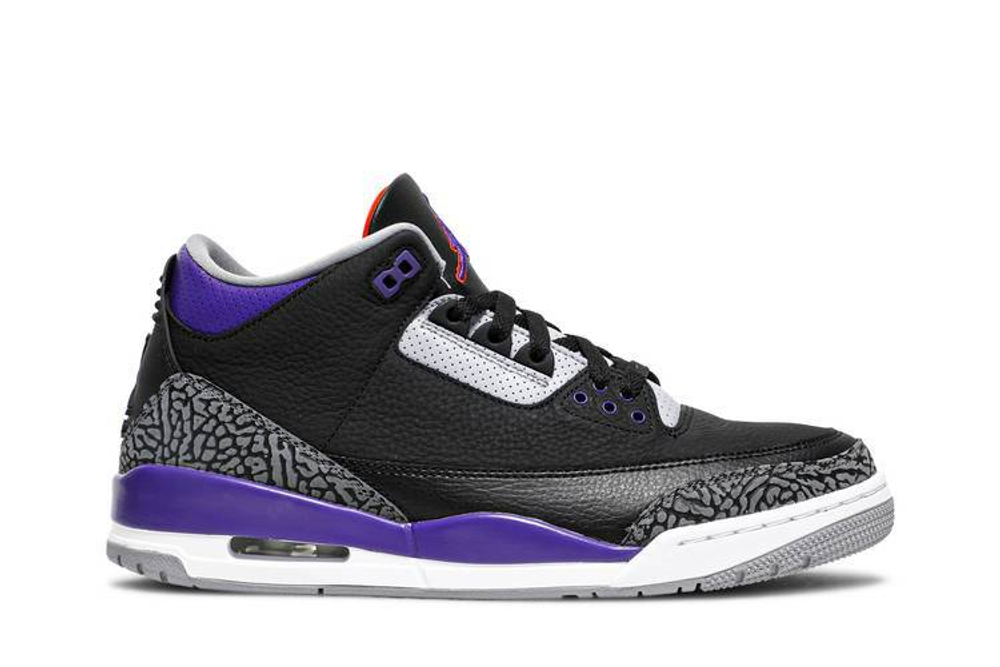 Кроссовки Jordan Air Jordan 3 Retro "Court Purple"