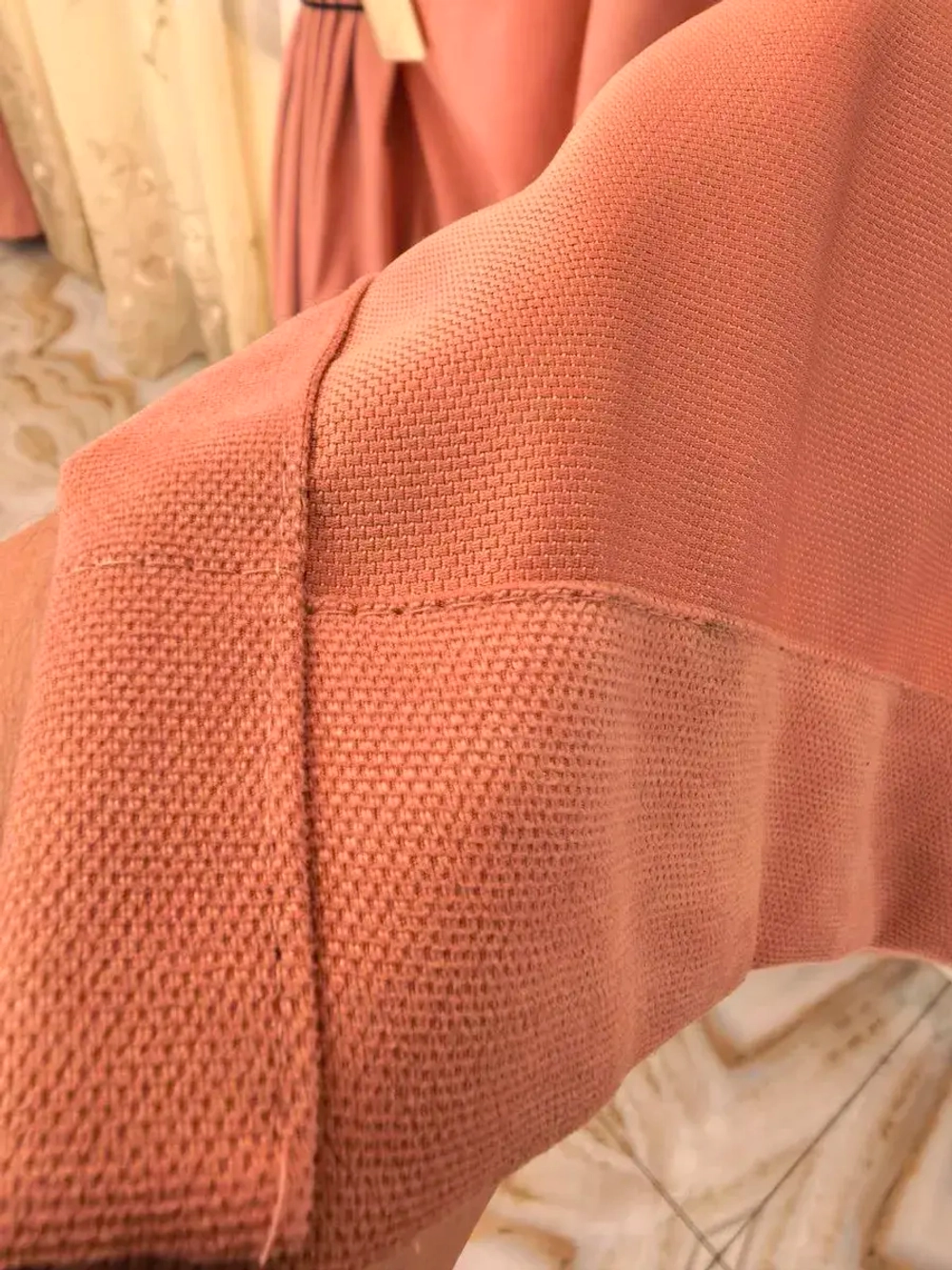 Шторы Канвас в гостиную спальню детскую 240 х 200 см / 2 шт