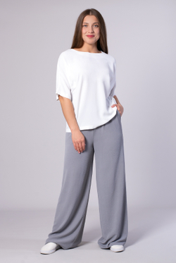 Блузка женская 2165ЮПБ, молочный #28Мол092165ЮПБ