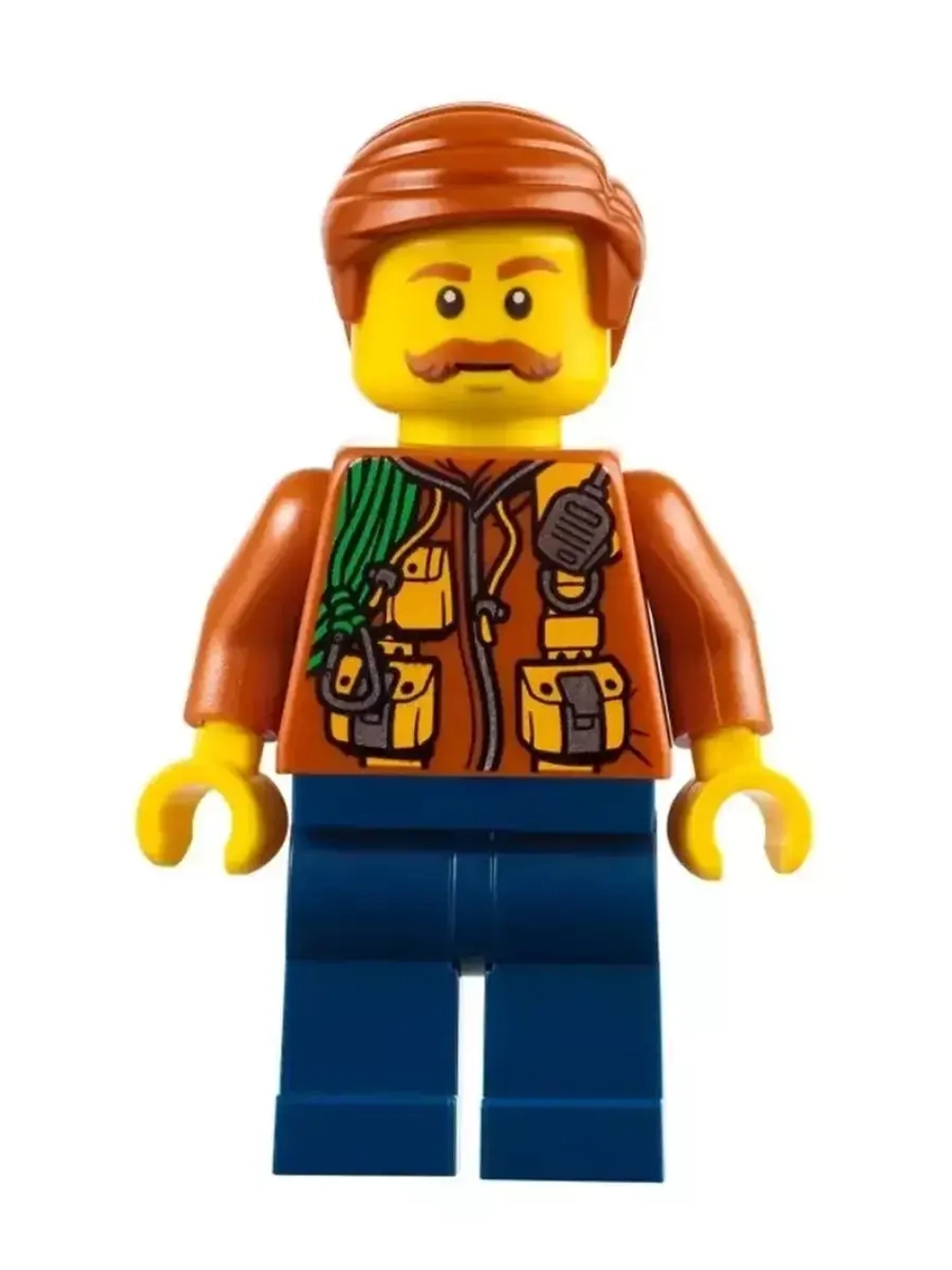 Конструктор Сити База исследователей джунглей 813 дет 6098