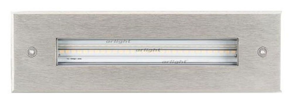 Встраиваемый в дорогу светильник Arlight LTD-LINE-TILT-S210-8W Warm3000 (SL, 120 deg, 230V) 024944