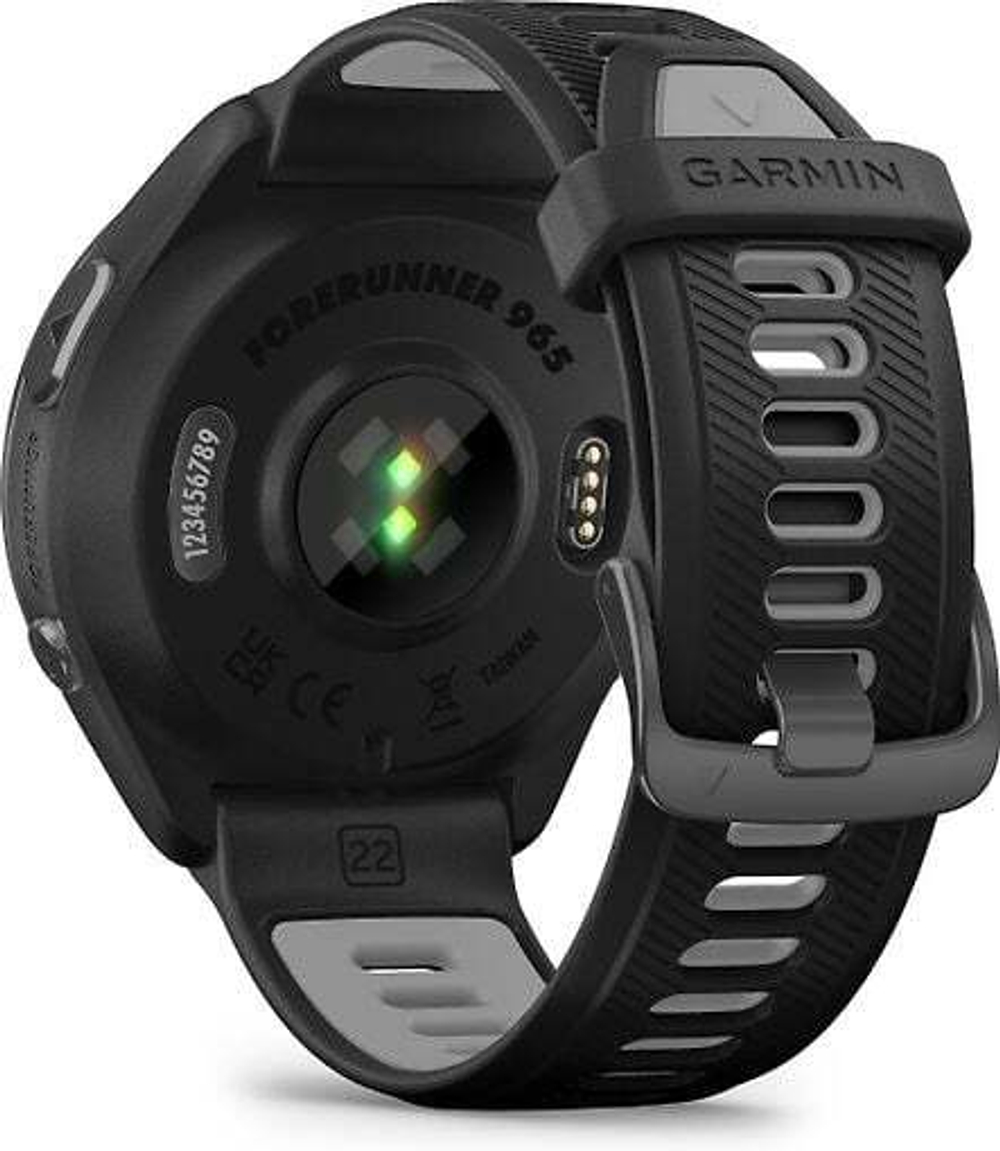 Умные часы Garmin Forerunner 965 Черные