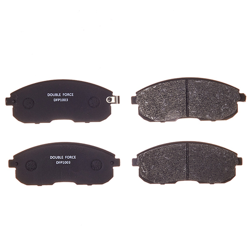 Колодки тормозные дисковые передние Double Force DFP1003