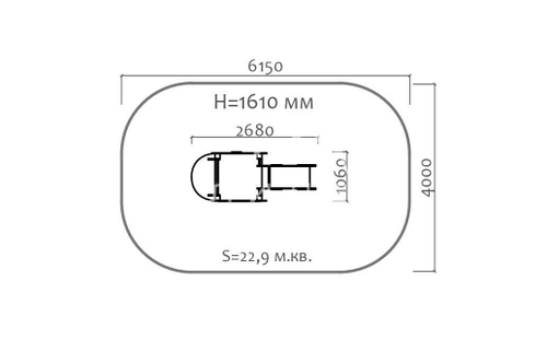 Горка “Крокодил” 08108