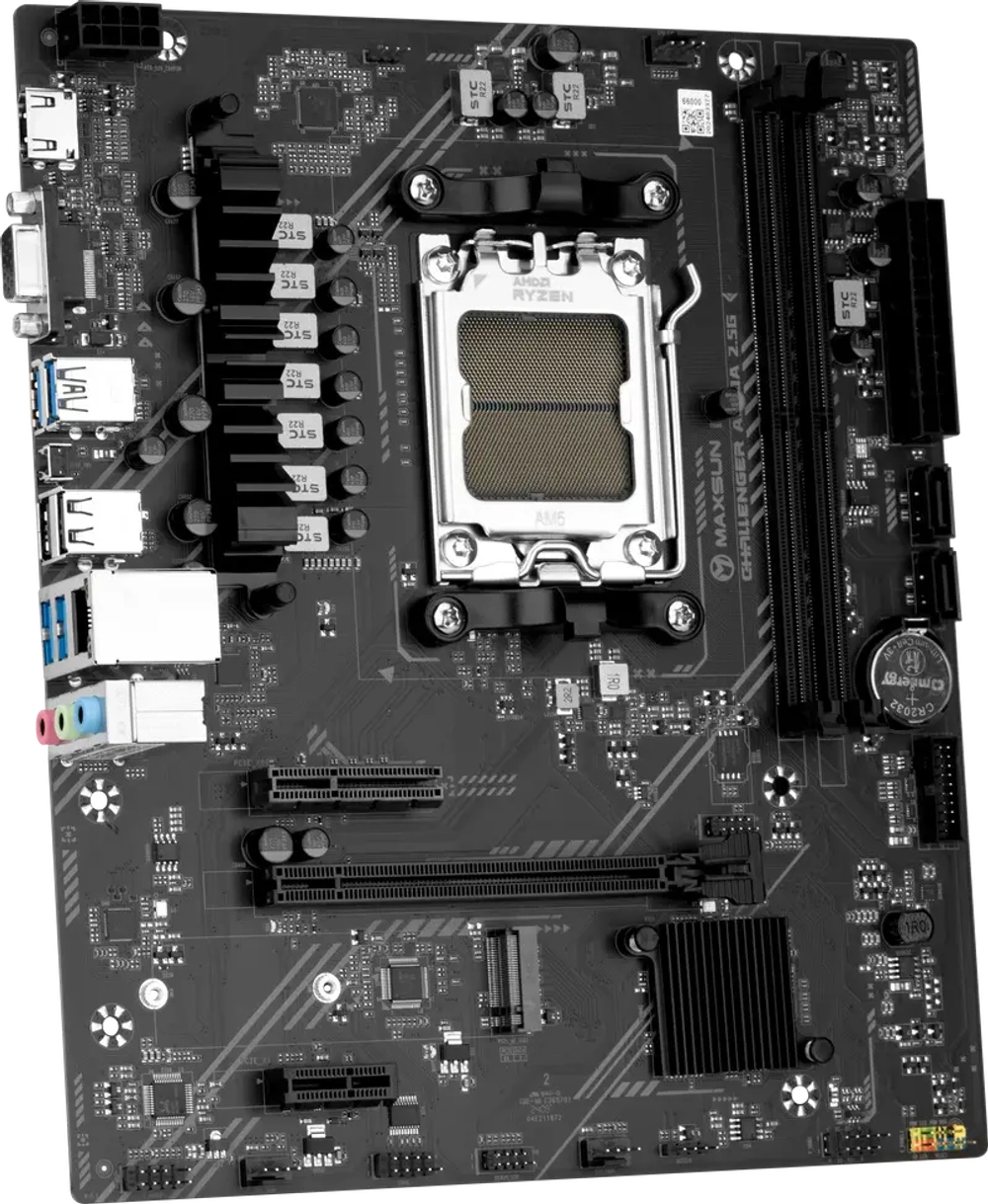 Материнская плата MaxSun Challenger A620A 2.5G (MS-Challenger A620A 2.5G)