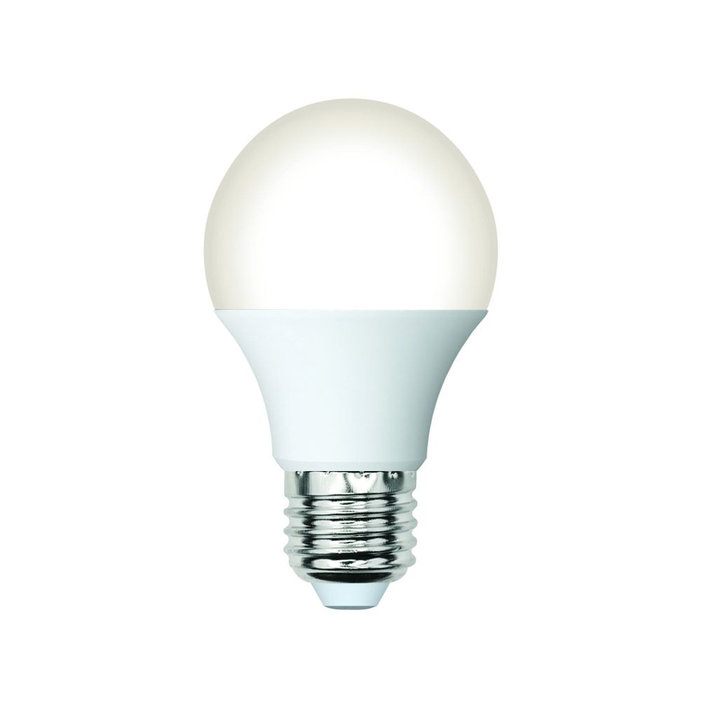 LED-A60-10W-3000K-E27-FR-SLS Лампа светодиодная. Форма A. матовая. Теплый белый свет 3000K. ТМ Volpe