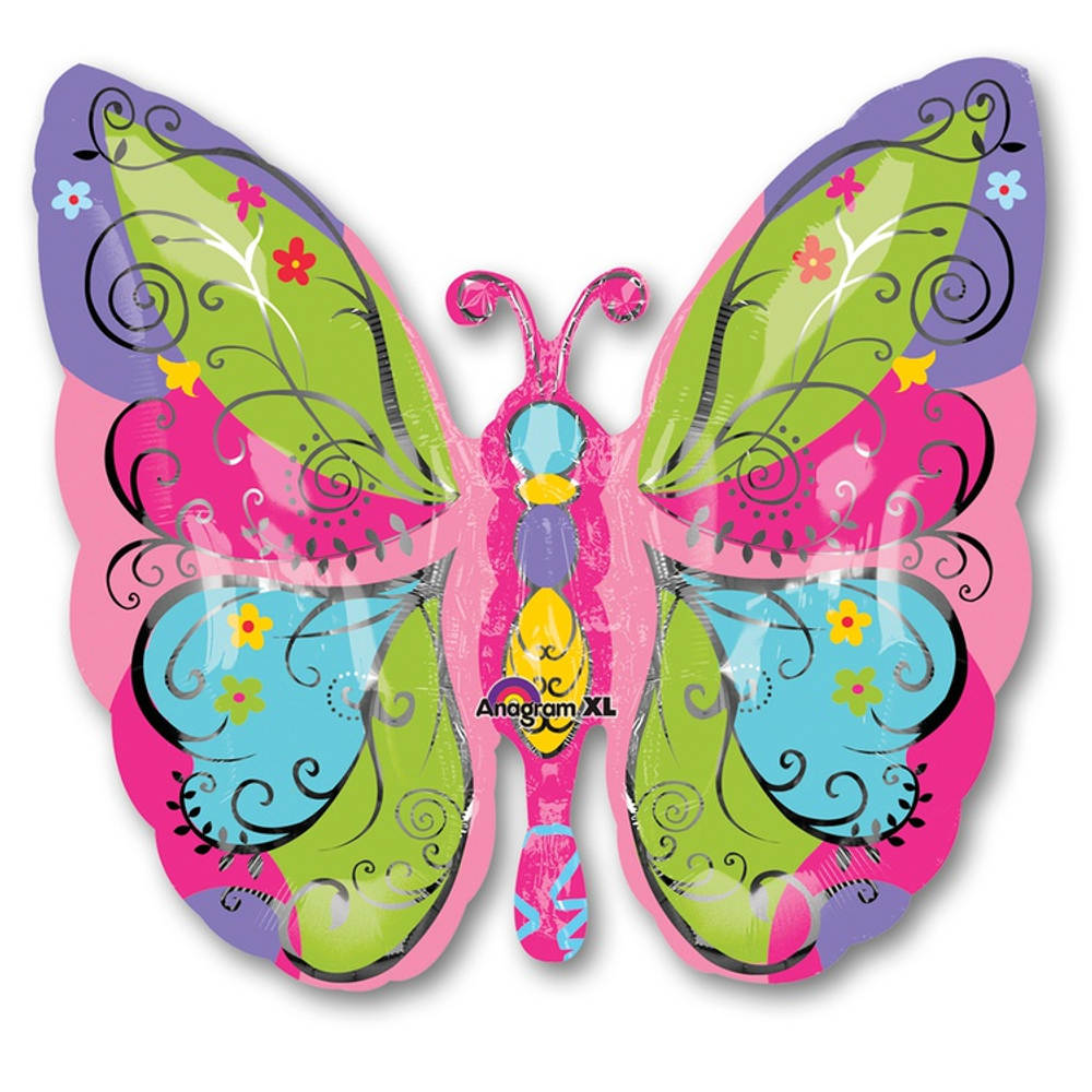 А ФИГУРА/P35 Бабочка садовая