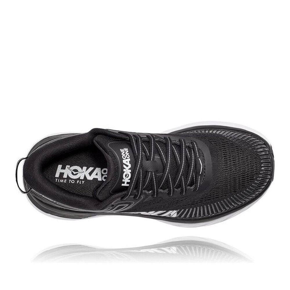 Кроссовки мужские HOKA M BONDI 7 Black / White