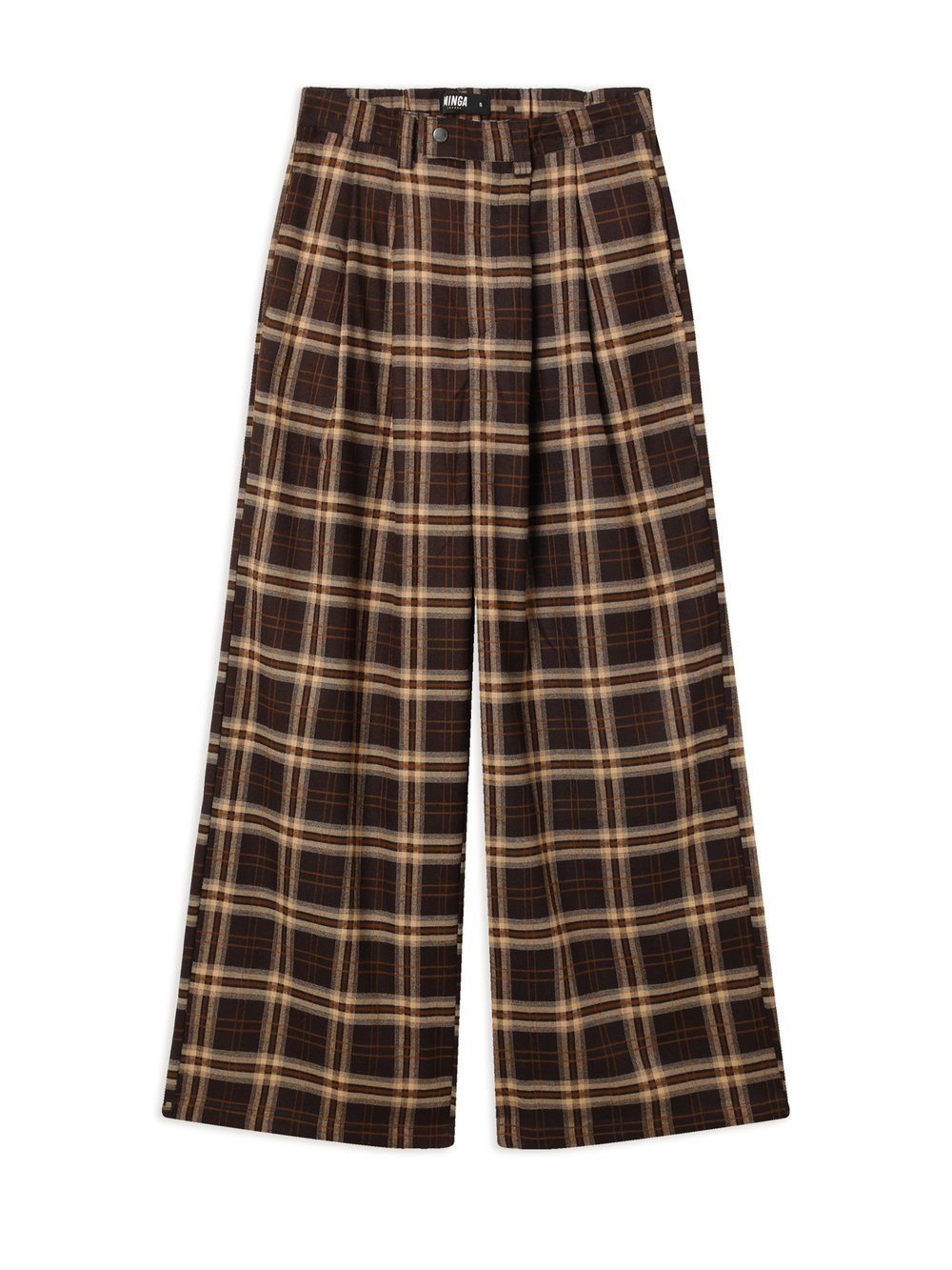 Женские Брюки Hari Plaid Grandpa