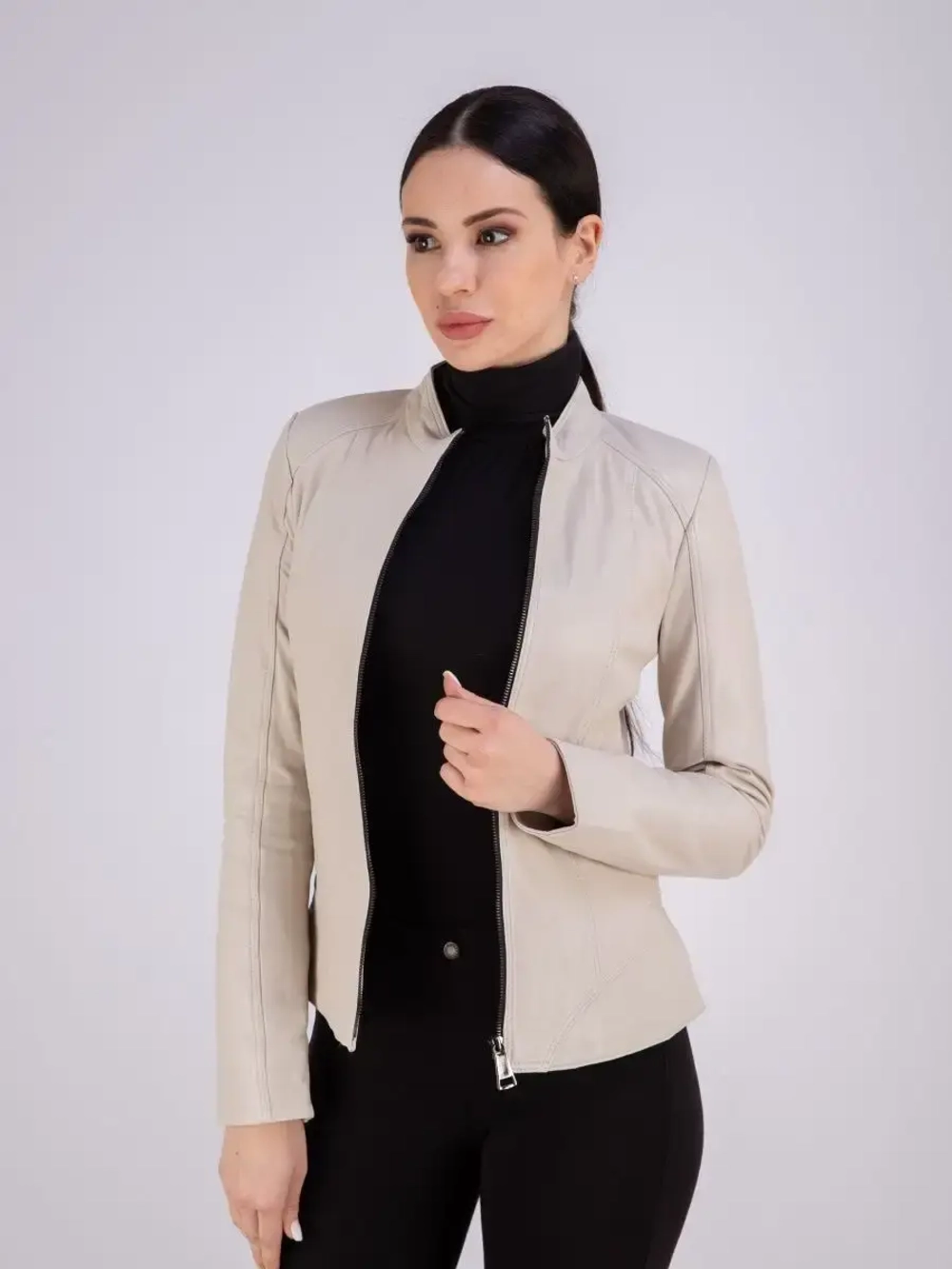 Куртка женская из натуральной кожи Турция