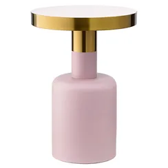 Журнальный столик Froud, Ø35х51 см, розовый