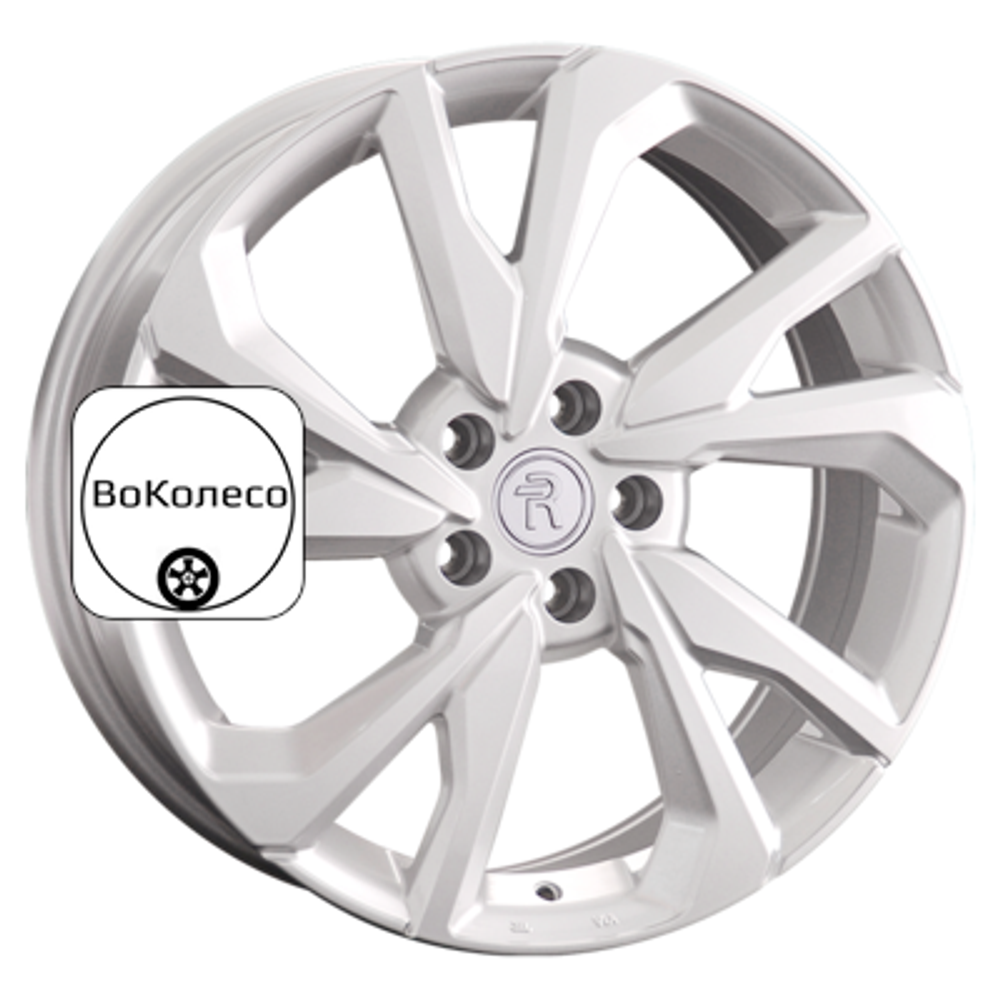 7,5x19/5x114,3 ET40 D60,1 TY342 Sil (конус, C570) Replay