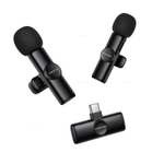 Borofone BFK16A Winner беспроводной микрофон Type-C (2 микрофонa)