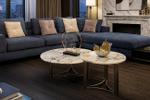 Стол журнальный Garda Decor Garda Decor d60*50 см