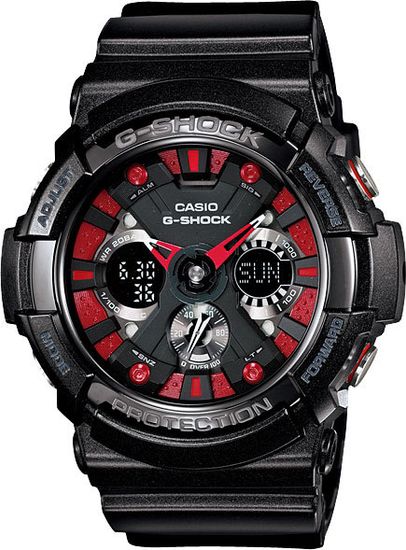 Наручные часы Casio G-Shock GA-200SH-1ADR