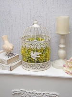 Клетка декоративная интерьерная 26*15 см