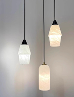 Pendant design lamp .ten ma do by Atelier Alain Ellouz